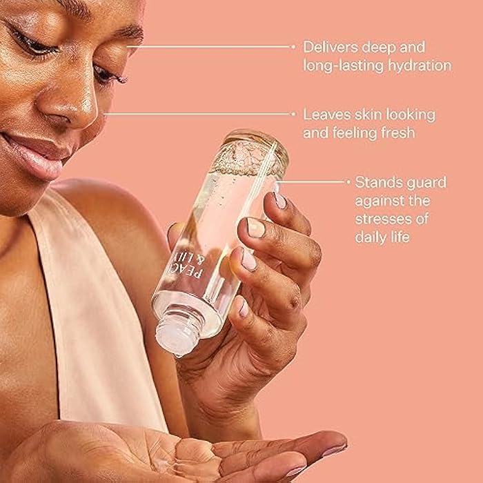 Peach & Lily - Wild Dew Treatment Essence (3.38 oz) - Drench, Plump, & Prep - Featherlight - Hyaluronic Acid, Adenosine, Lotus Extract, & Niacinamide - Self Care - Vegan & Cruelty Free - Korean Beauty - Image 4