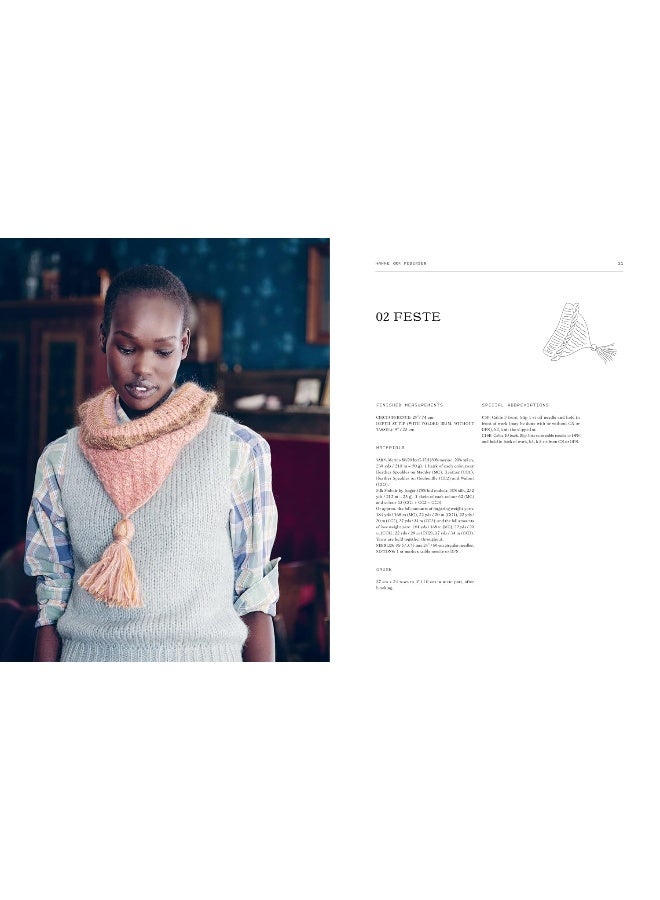 52 Weeks of Scarves: Beautiful Patterns for Year-round Knitting: Shawls. Wraps. Collars. Cowls.  - Image 3