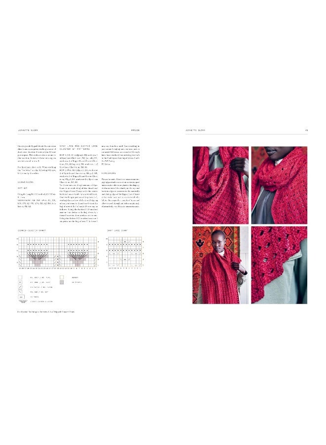 52 Weeks of Scarves: Beautiful Patterns for Year-round Knitting: Shawls. Wraps. Collars. Cowls.  - Image 5