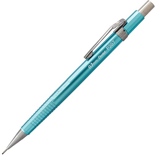 Pentel P207MBP3M1 Sharp Mechanical Drafting Pencil 0.7 mm Assorted Pastel Barrels 3/Pack - Image 4