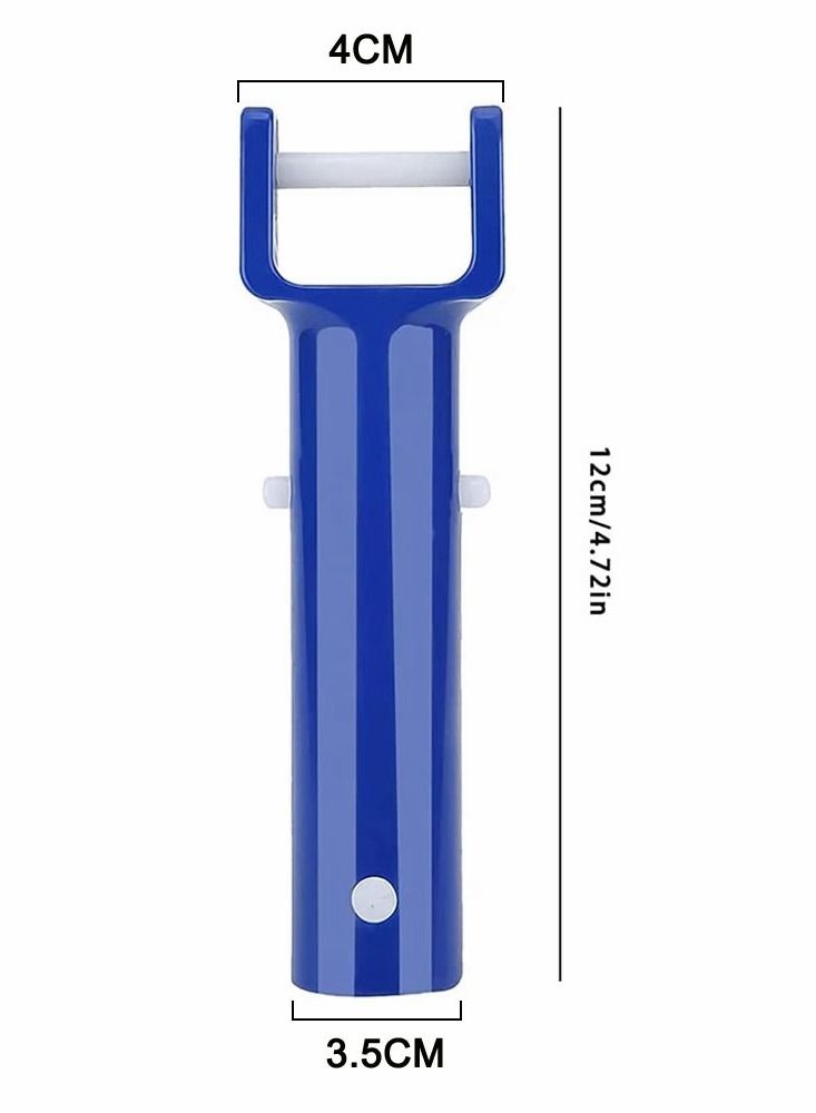 Generic 2Pack Swimming Pool Spa Vacuum Head Handle Replacement Parts Pole Connector Accessories for Cleaning Tool Supplies  - Image 2