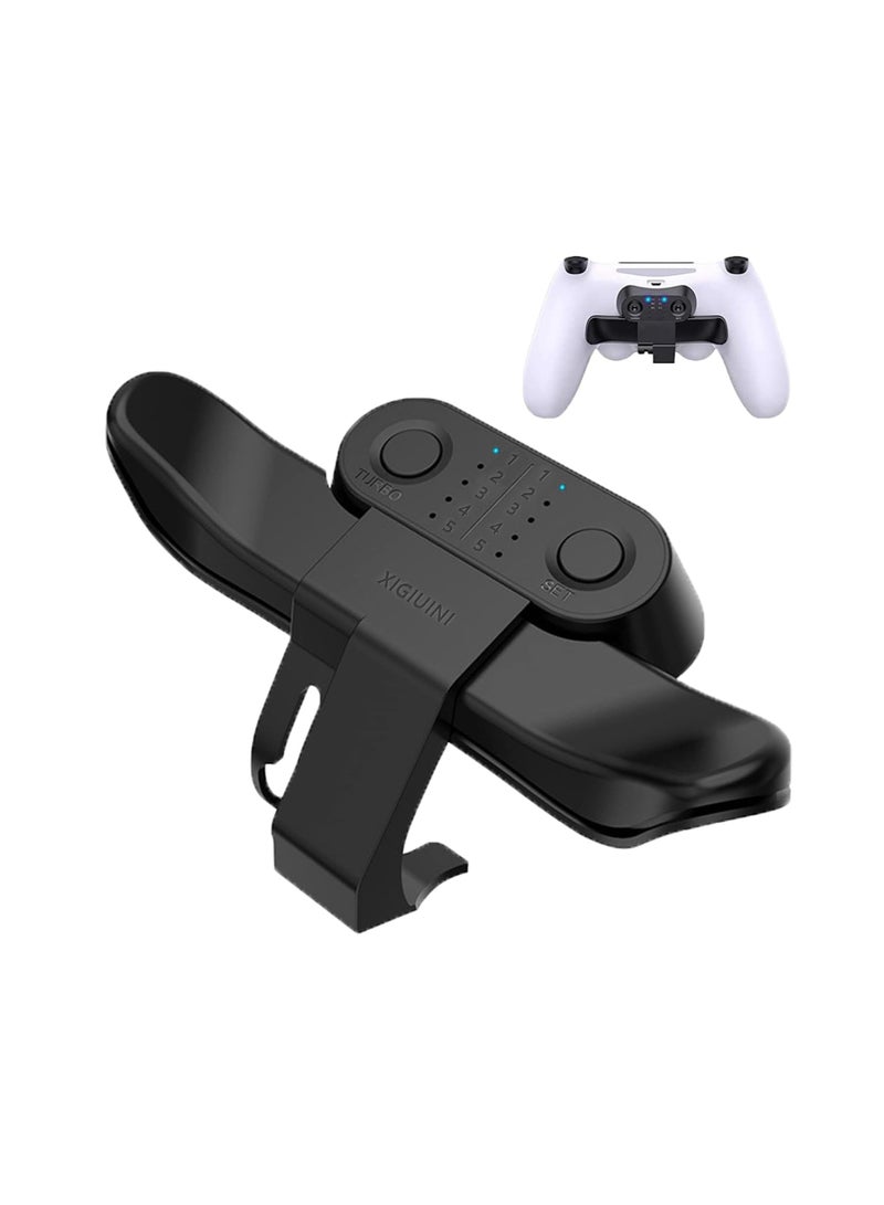 Paddle for PS4 controller, back on accessory for PS4, controller paddle for PS4, TURBO function/memory function/plug and play, PS4 controller accessory, great gift for little hands - Image 1
