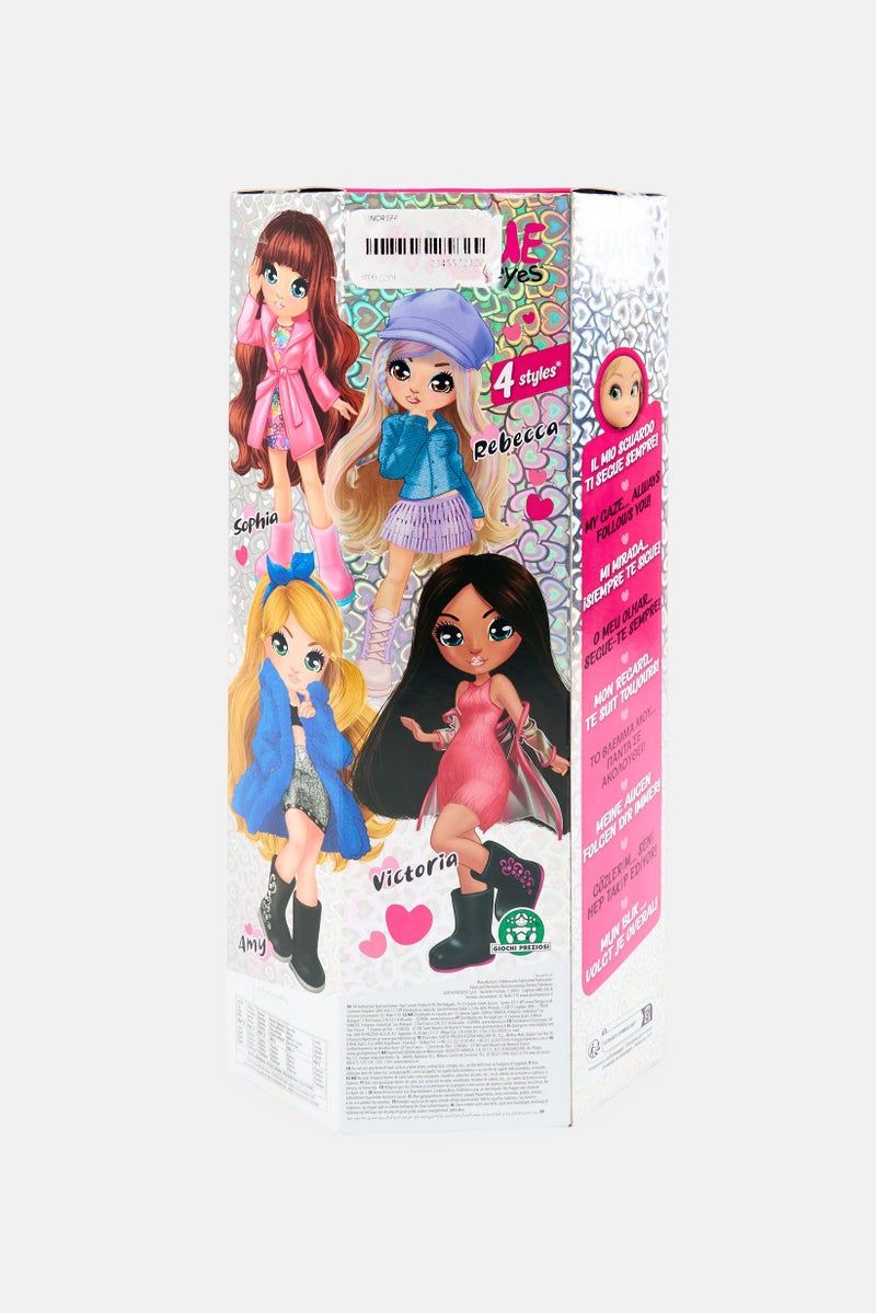 UNIQUE eyes Summer Fashion Magic Eyes Amy Doll - Image 5