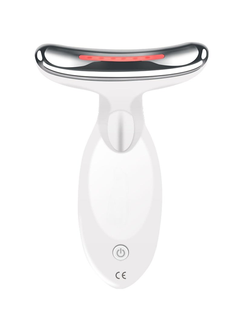 KASTWAVE Facial and Neck Massager, Electric 𝖶rinkles Facial Massager, Wireless for Skin Care Tightens and Lifting Skin 𝖱eju𝗏enation Beau𝗍y Device, At-home Face Tool for Skin Care - Image 1