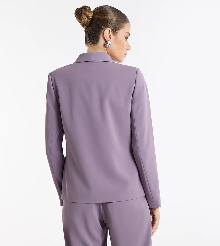 بي سي بي جي BCBG Long Sleeves Double Breasted Blazer