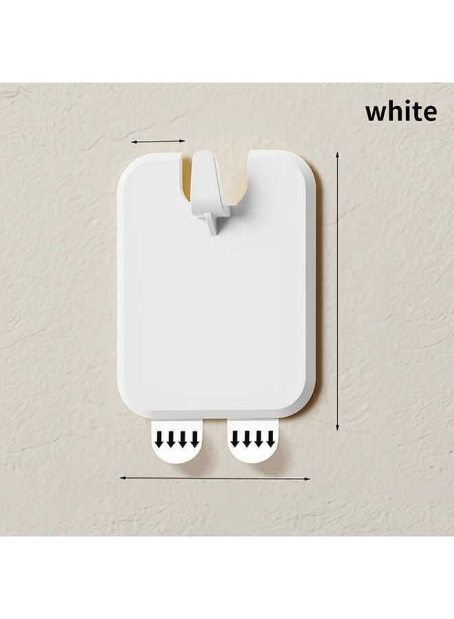 40 قطعة من الخطافات البيضاء لتعليق الصور بدون حفر أو مسامير، مناسبة لصور الزفاف والديكورات - Image 5