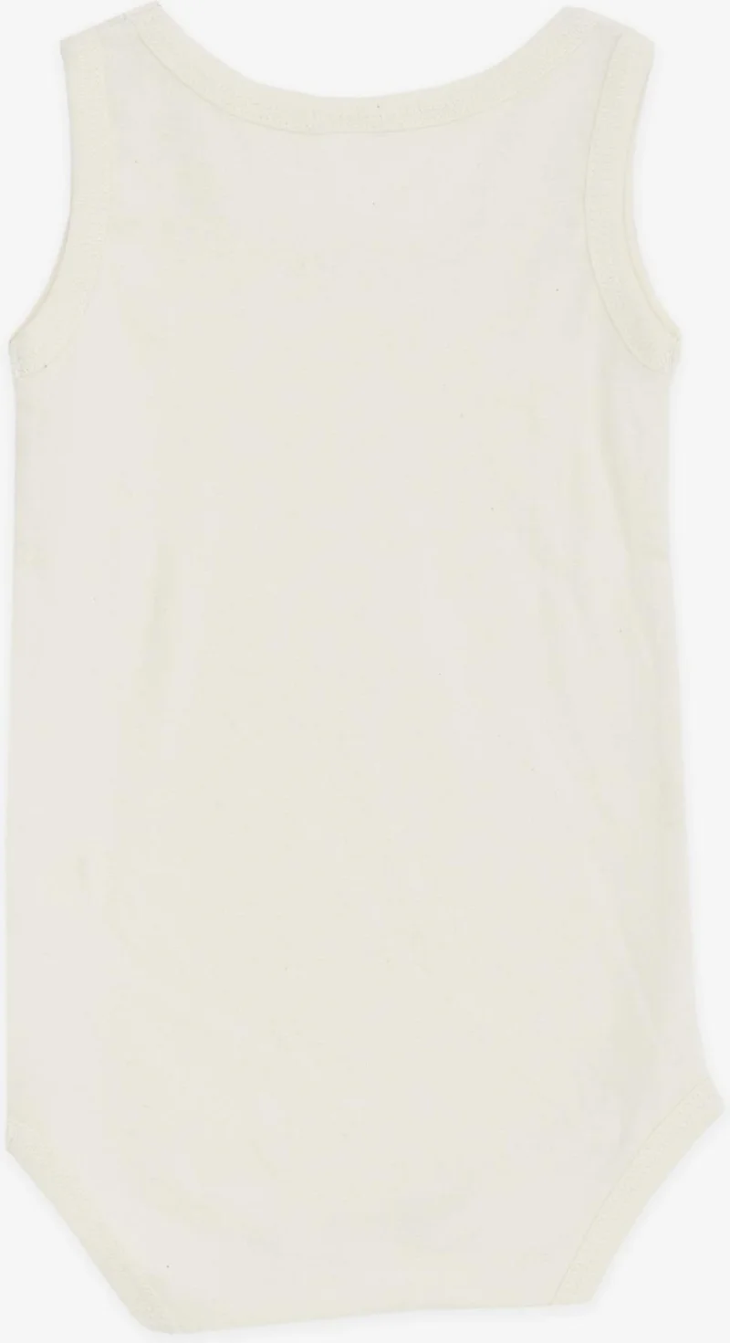 Breeze Baby Boy Snap-On Bodysuit 9 Months-3 Years, Cream