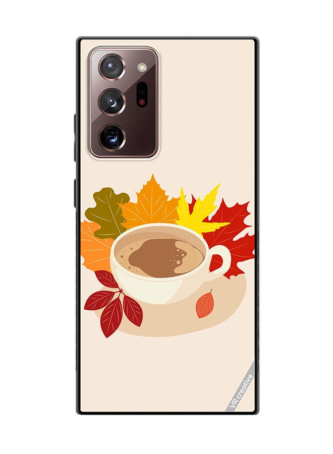 VR CREATIVE Protective Case Cover For Samsung Galaxy Note20 Ultra 5G A Cup Of Coffee With Colorful Design Multicolour - Image 1