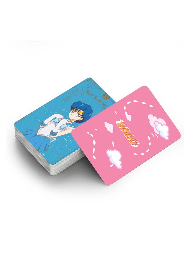 Color Fans 30 Pcs Sailor Moon Cute Anime Lomo Card - Image 5