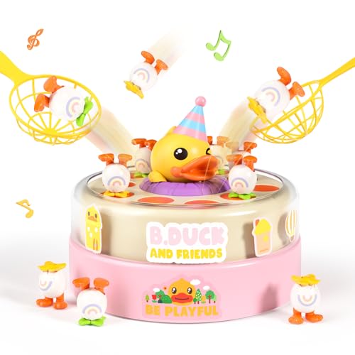 BLF FUN BDuck Games for Kids Age 46 Catch and Bounce Duck Board Games for Kids 35Family Toddlers Games Birthday Gifts for 57 Girls Christmas Birthday Gifts for Toddlers 48 - Image 1