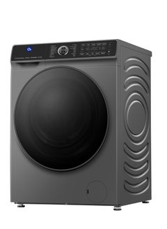 O2 Front Load Fully Automatic Steam Drying And Washing Machine 12 kg Dark Steel OFL12-07CB2  - Image 2
