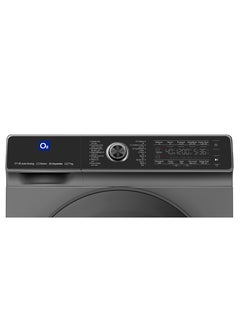 O2 Front Load Fully Automatic Steam Drying And Washing Machine 12 kg Dark Steel OFL12-07CB2  - Image 3