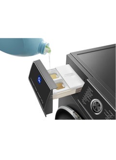 O2 Front Load Fully Automatic Steam Drying And Washing Machine 12 kg Dark Steel OFL12-07CB2  - Image 5