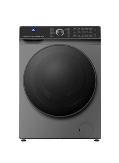O2 Front Load Fully Automatic Steam Drying And Washing Machine 12 kg Dark Steel OFL12-07CB2  - Image 1