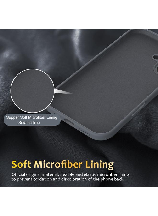 اس-توب جراب لهاتف iPhone 16 Plus من السيليكون السائل MagSafe مع حامل دوار - Image 5