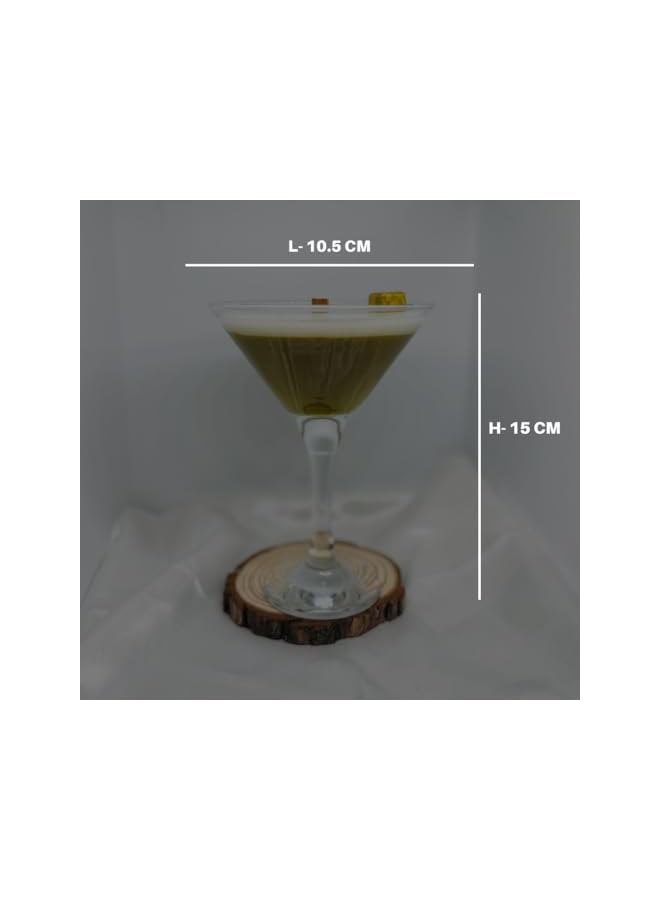 Green Tiger Coffee Martini Soy Wax Candle, Coffee Fragrance, Decorative candles, scented candles, soywax candles, glass candle, luxury, home fragrance, coffee candle, martini glass - Image 3