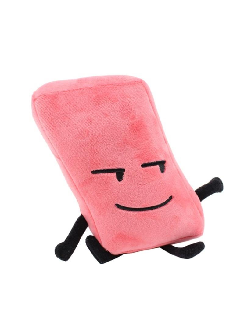 Loquat Battle For Dream Island Plush Toy Eraser Plush Toy 18Cm For Fans Gift Stuffed Figure Doll For Kids And Adults Great Birthday Stuffers For Boys Girls - Image 1