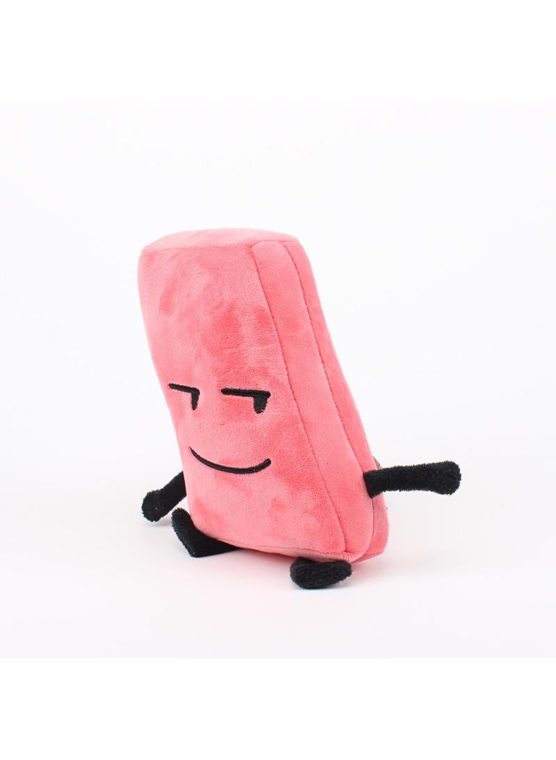 Loquat Battle For Dream Island Plush Toy Eraser Plush Toy 18Cm For Fans Gift Stuffed Figure Doll For Kids And Adults Great Birthday Stuffers For Boys Girls - Image 2