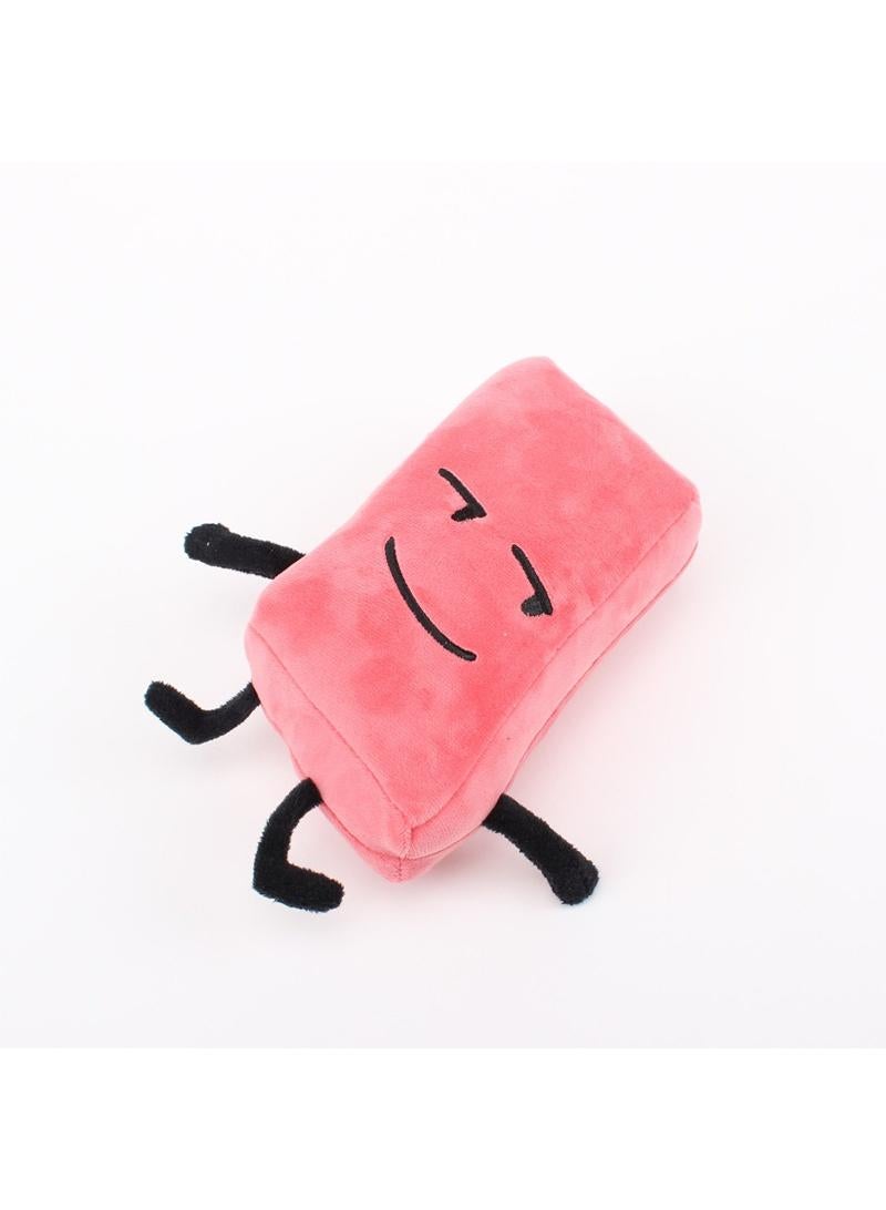 Loquat Battle For Dream Island Plush Toy Eraser Plush Toy 18Cm For Fans Gift Stuffed Figure Doll For Kids And Adults Great Birthday Stuffers For Boys Girls - Image 3