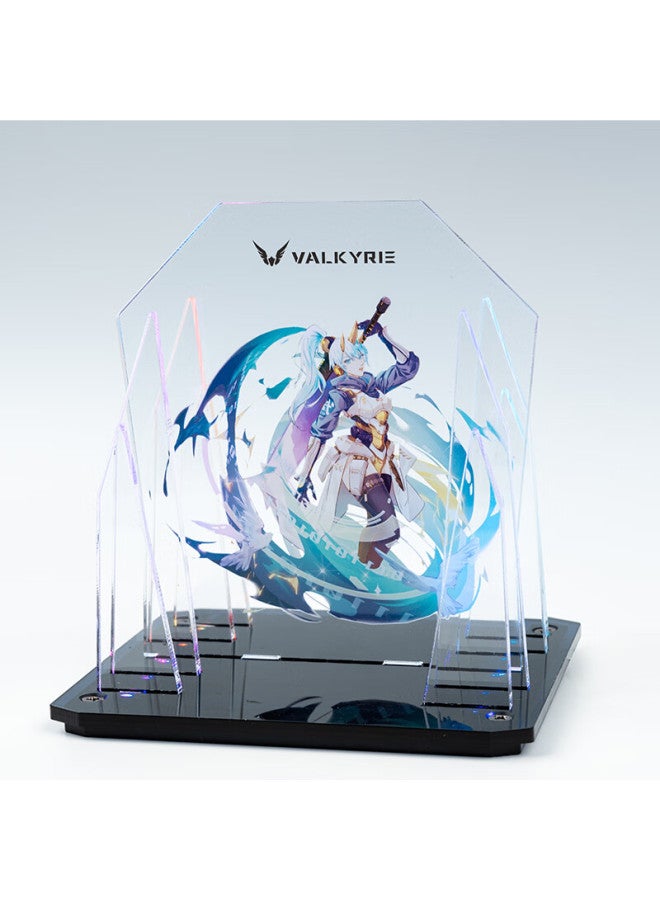 Valkyrie V240 Valkyrie Vk Integrated Cpu Water Cooler 2.1-inch Ips Lcd Screen Lcp Fan Blade Fan Supports Lga1700 - Image 4