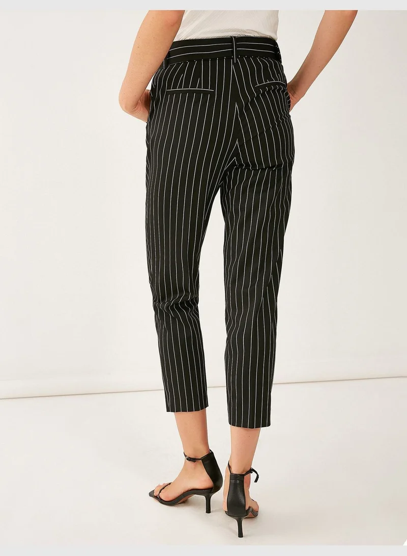 KOTON Striped Trousers