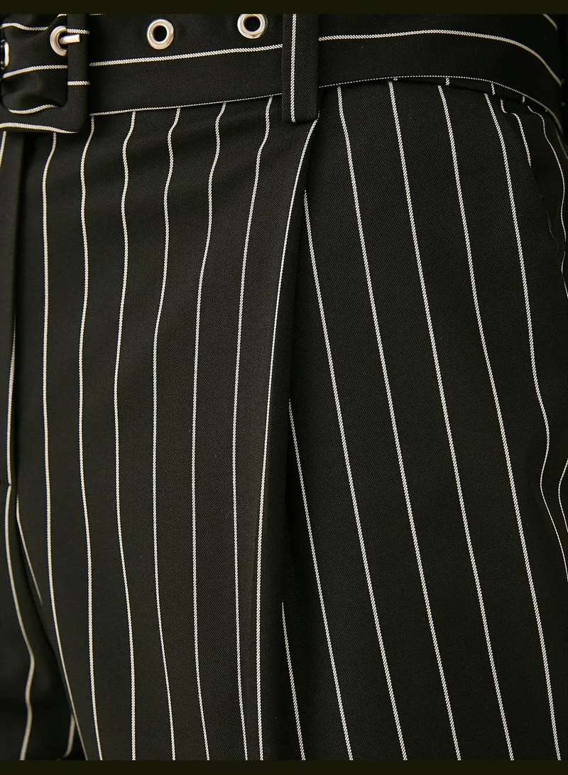 KOTON Striped Trousers