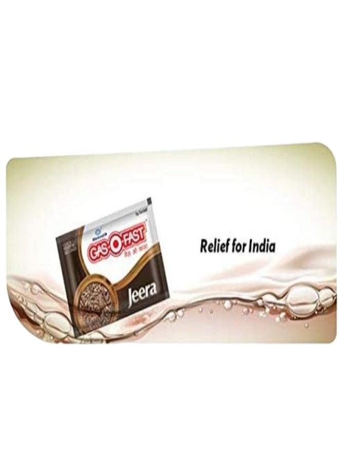Mankind Gas-O-Fast For Relieving Acidity, Active Jeera- 24x 5gSachet x Pack of 12 - Image 2