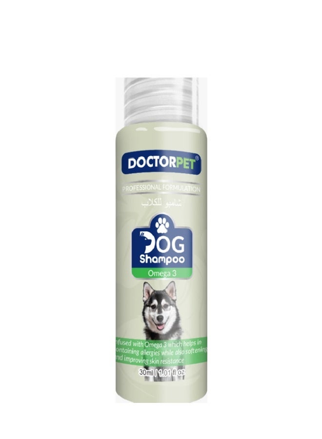 DoctorPet Omega 3 Dog Shampoo - 30ML