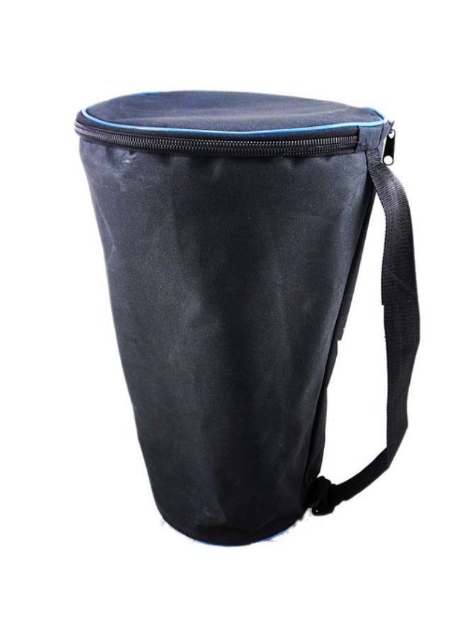 Alexandria Professional Egyptian Darbuka Drum (Tabla) with Soft Case – Aluminum Goblet Drum for Belly Dance & Arabic Music – Antique Silver - Image 5
