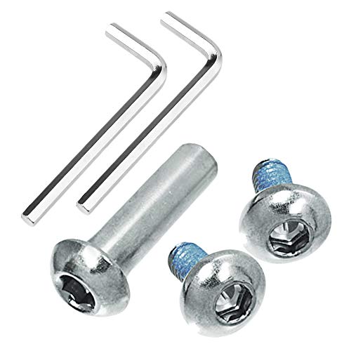 OTFAITP M8x28mm Screws for 2-3-4-Wheel Kid Scoote Replacement Micro Mini Foldable Kick Scooter Kids Scooters Axles Repair (28) - Image 1