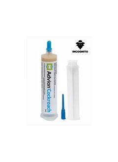 Incognito Cockroach Gel Bait 30g German Roach Insect Pest Control, Indoor and Outdoor Use, Roach Killer Gel for American, German and Other Major Cockroach Species 