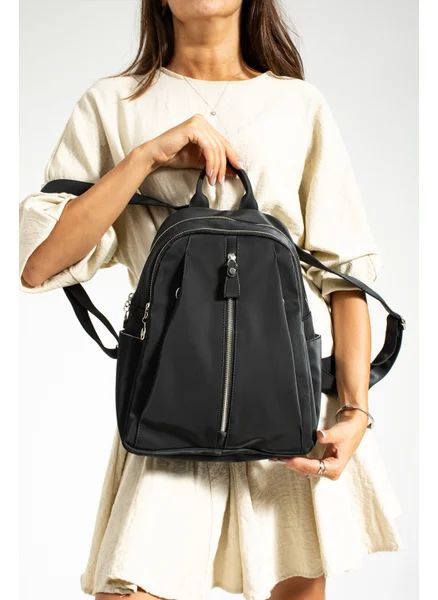 Çanta Trend Bag Trend Mega Satin Leather Women's Backpack