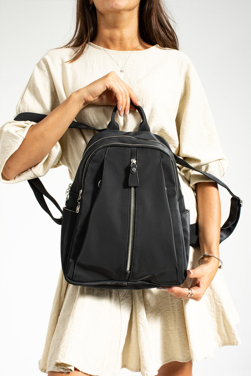 Çanta Trend Bag Trend Mega Satin Leather Women's Backpack  - Image 1
