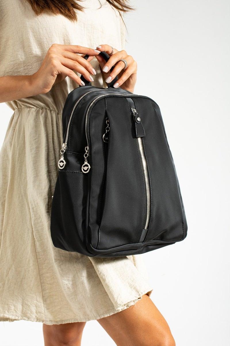 Çanta Trend Bag Trend Mega Satin Leather Women's Backpack  - Image 2
