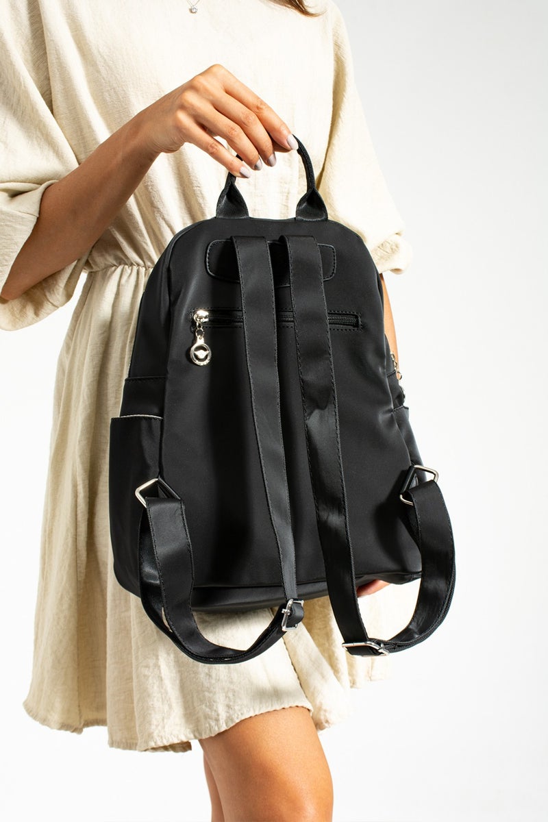 Çanta Trend Bag Trend Mega Satin Leather Women's Backpack  - Image 4