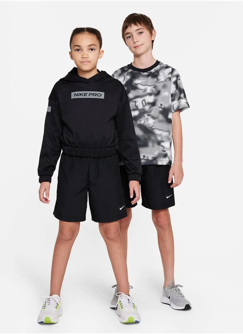 نايكي Youth Dri-Fit Woven Shorts