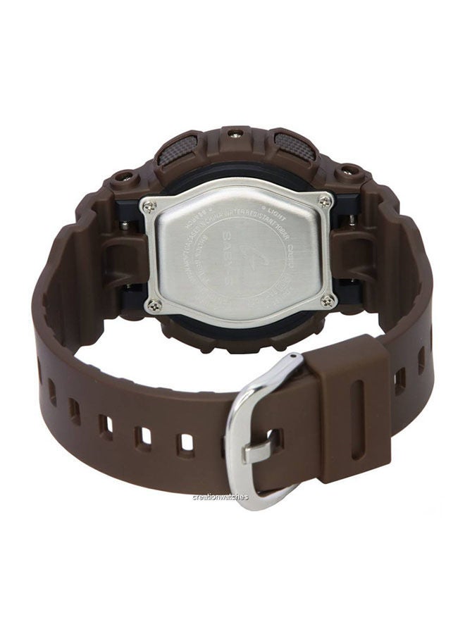 CASIO Resin Digital Watch BA-130SW-5ADR - Image 2