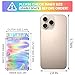 Funfery 100 pc Mylar Holographic Bags Packaging Bags24x39in Clear Resealable Smell Proof Bag Foil Pouch Bag for Party FavorFood Storage Baggies Packaging for Small Business - Image 4