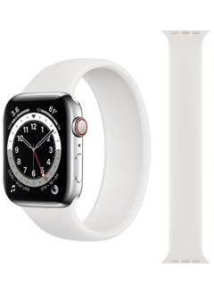 PROMASS Solo Loop Band for Apple Watch White  - Image 1