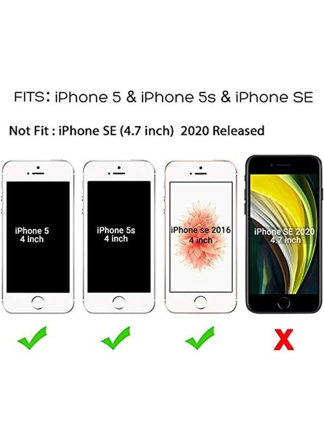 إيروريكس جراب لهاتف Iphone 5S Iphone 5 Iphone Se 2016 غطاء خلفي مبطن بالهواء مصنوع من السيليكون الناعم المقاوم للصدمات والخدوش وغطاء واقٍ لهاتف Iphone 5 Iphone 5S Corner By - Image 2