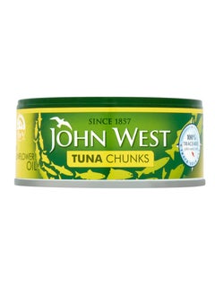 John West John West Tuna Chunks in Sunflower Oil 185 g  - Image 1