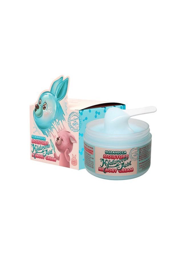 Elizavecca - Moisture Hyaluronic Acid Memory Cream 100g - Image 1