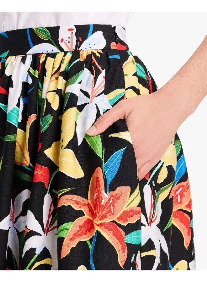 Kate Spade Summer Lilies Skirt