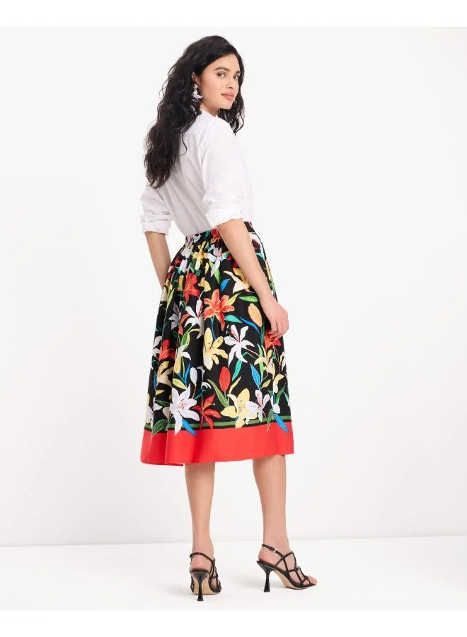 Kate Spade Summer Lilies Skirt
