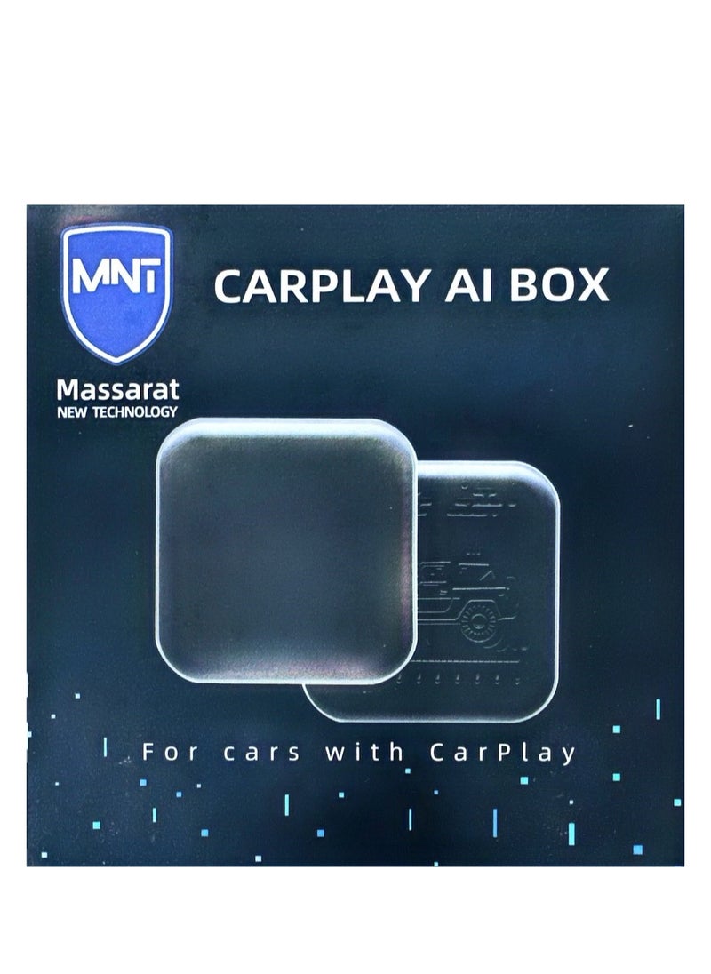 CarPlay from MNT Supports 4G is the perfect evolution of the digital driving experience! With 4 GB RAM and 64 GB storage, you can seamlessly run your favorite apps, including Shahid Net, Netflix, YouTube, and Google services