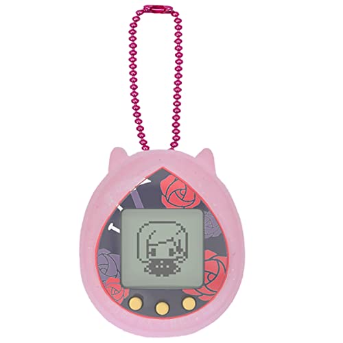 JCHPINE Silicone Cover Case for Jujutsu Kaisen Tamagotchi Nano, Protective Sleeve Skin for Tamagotchi Hello Kitty and for PAC-Man Device Interactive Game Machine(Only Cover) (Transparent Pink) - Image 5