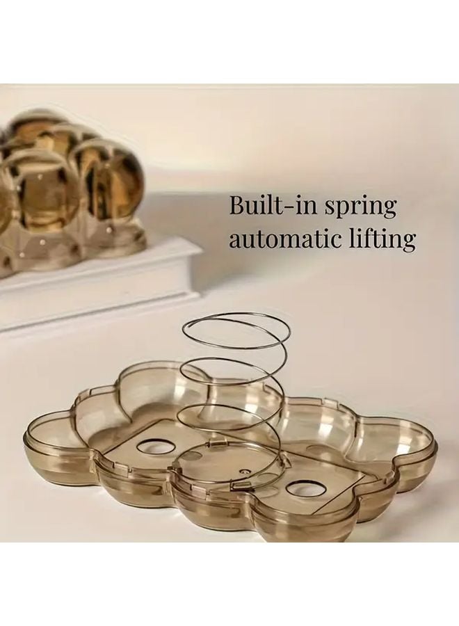 Transparent Creative Tissue Storage Box Home Decor Bathroom Organizer Durable Plastic - Image 2