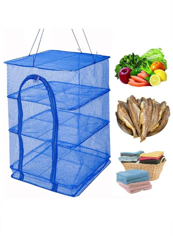 Y&D 4-Layers Fish Drying Rack 45 x 65 cm  - Image 1