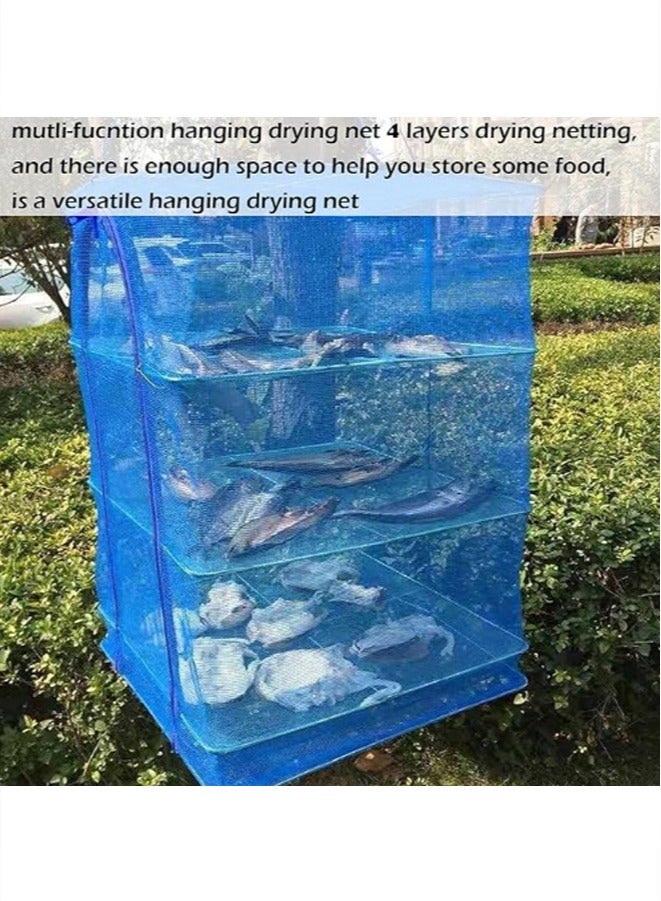 Y&D 4-Layers Fish Drying Rack 45 x 65 cm  - Image 2