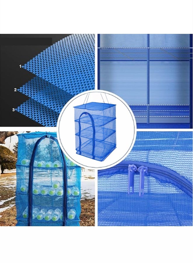 Y&D 4-Layers Fish Drying Rack 45 x 65 cm  - Image 3